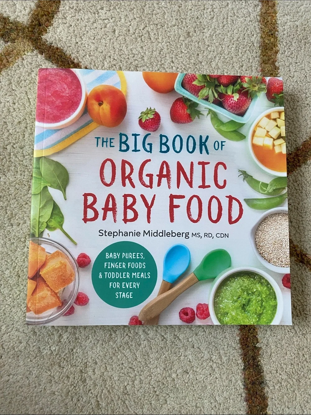 Baby/Toddler/Family Food Recipe Books
